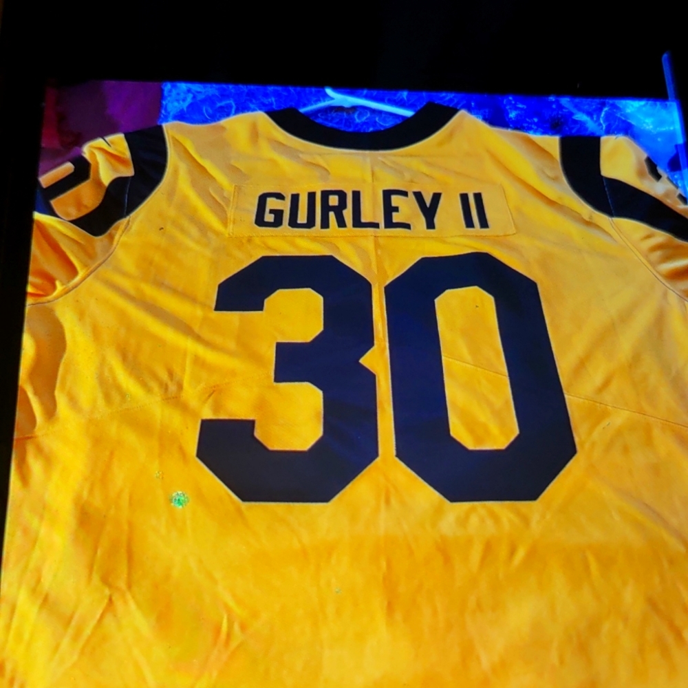 Nike rams jersey gurly 3x yellow